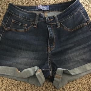 New was Jean shorts